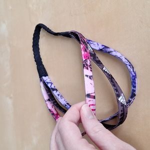 Adidas stretchy headband